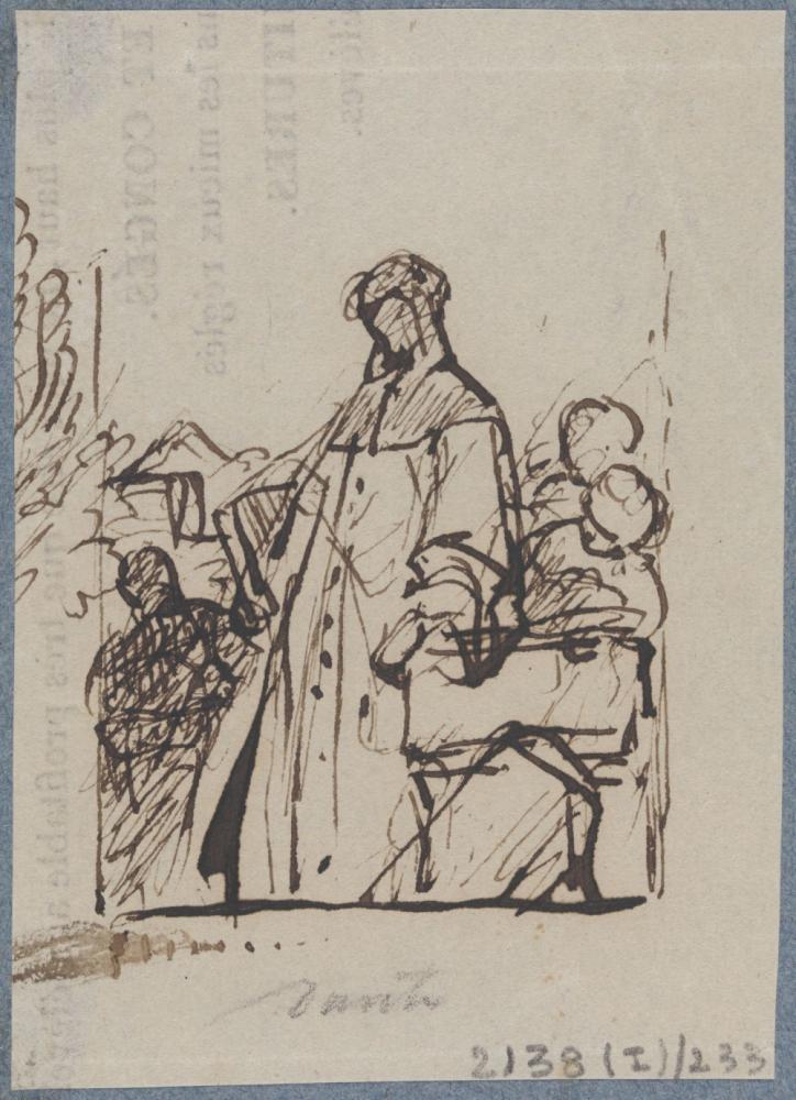De schrijver Dante Alighieri