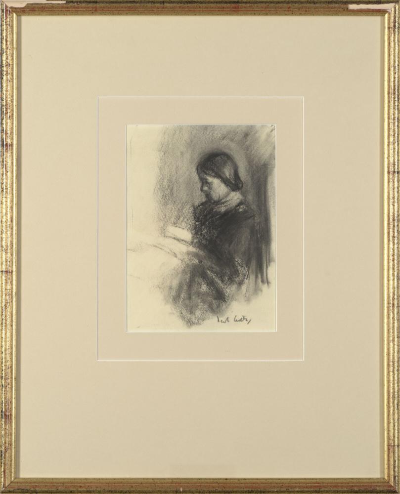 Lezende vrouw