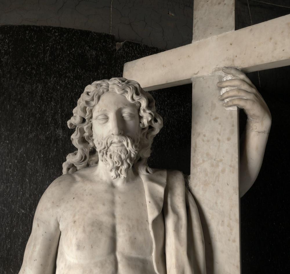 Christus met kruis