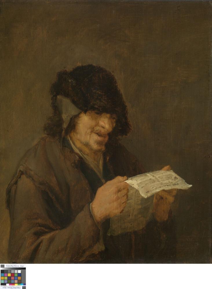 Zingende man