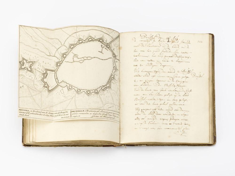 Reisverslag (manuscript)