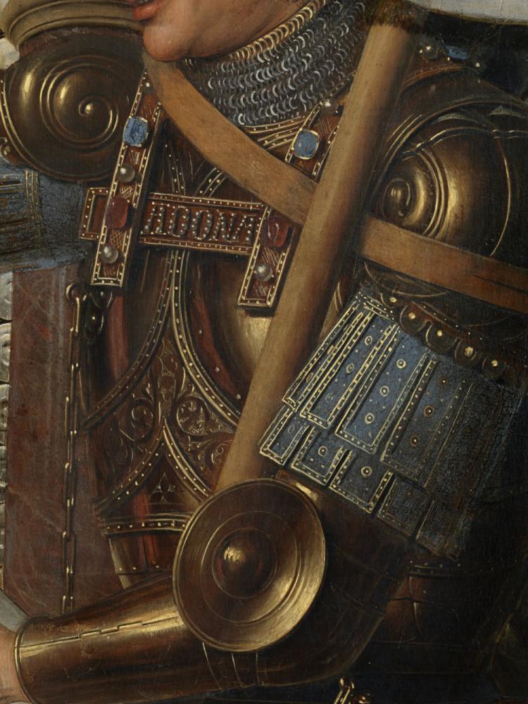 De Madonna met kanunnik Joris van der Paele.