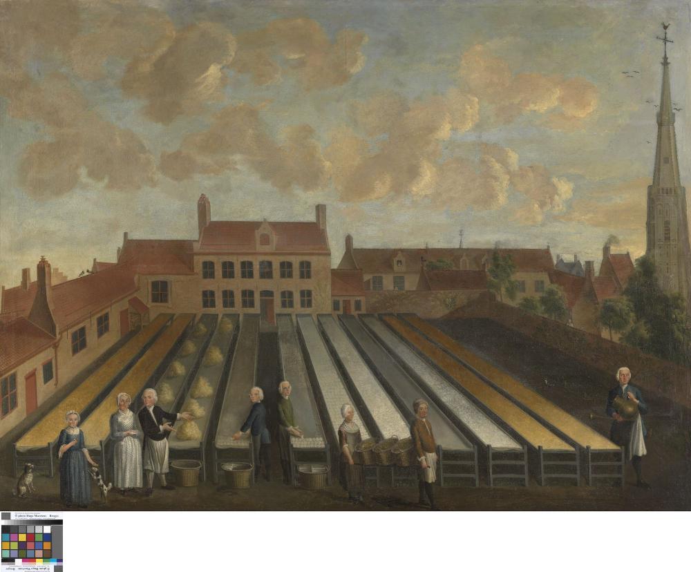 De kaarsenfabriek Verstraete