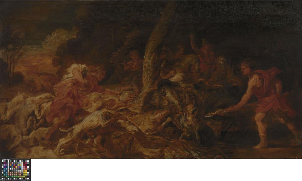 Jacht op het Caledonische everzwijn
