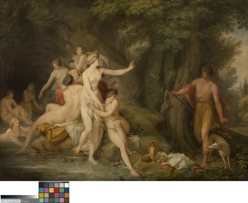 Diana en Actaeon