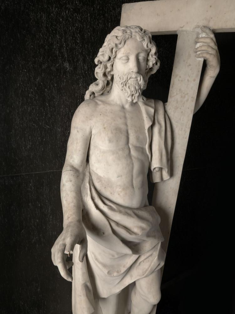 Christus met kruis