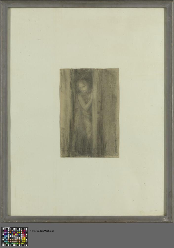 Wachtende vrouw