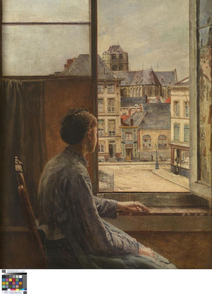 De Teniersplaats in Antwerpen