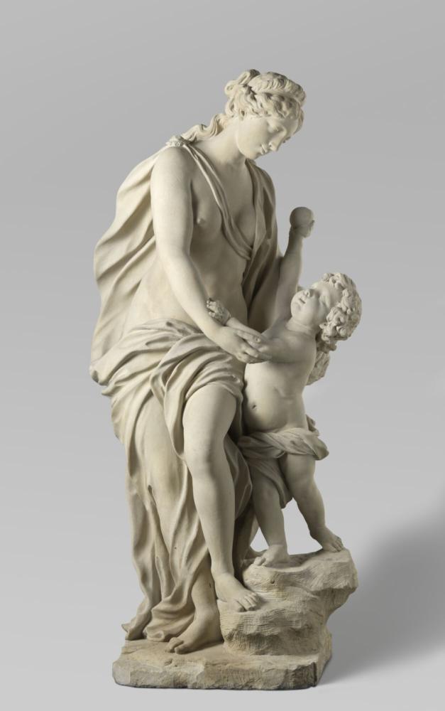 Venus en Cupido
