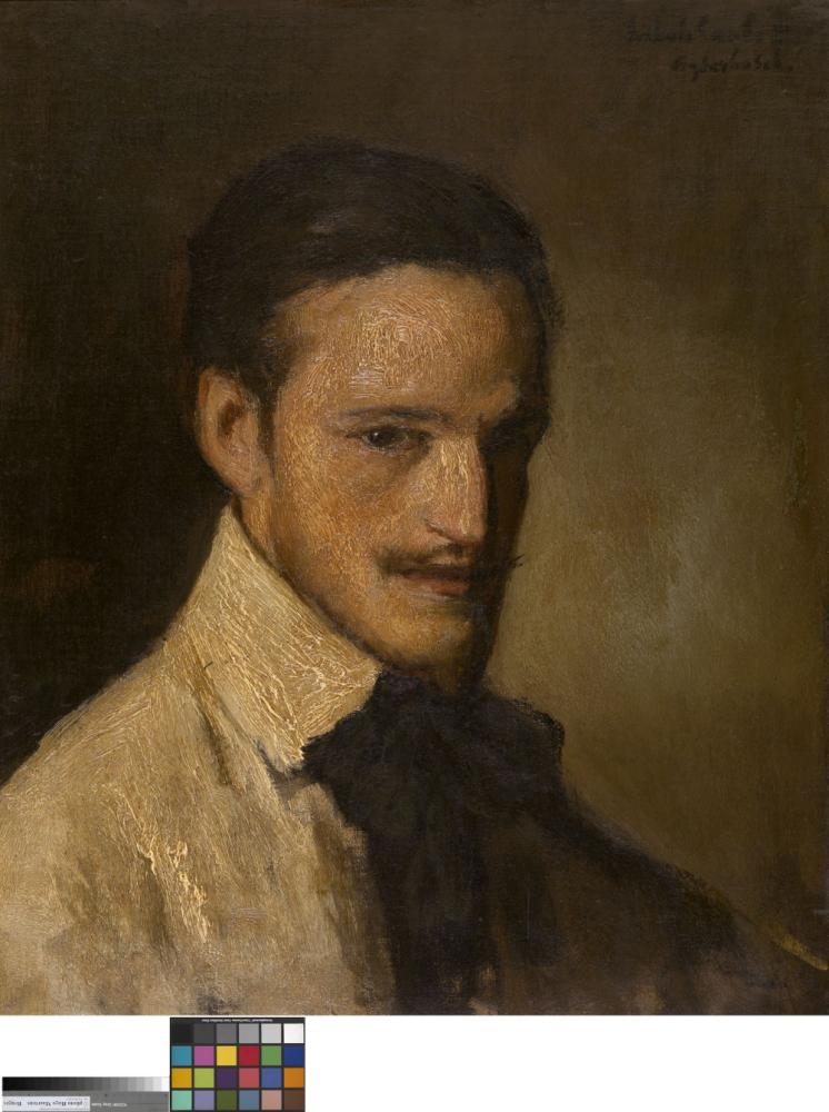 De schilder William A. Sherwood