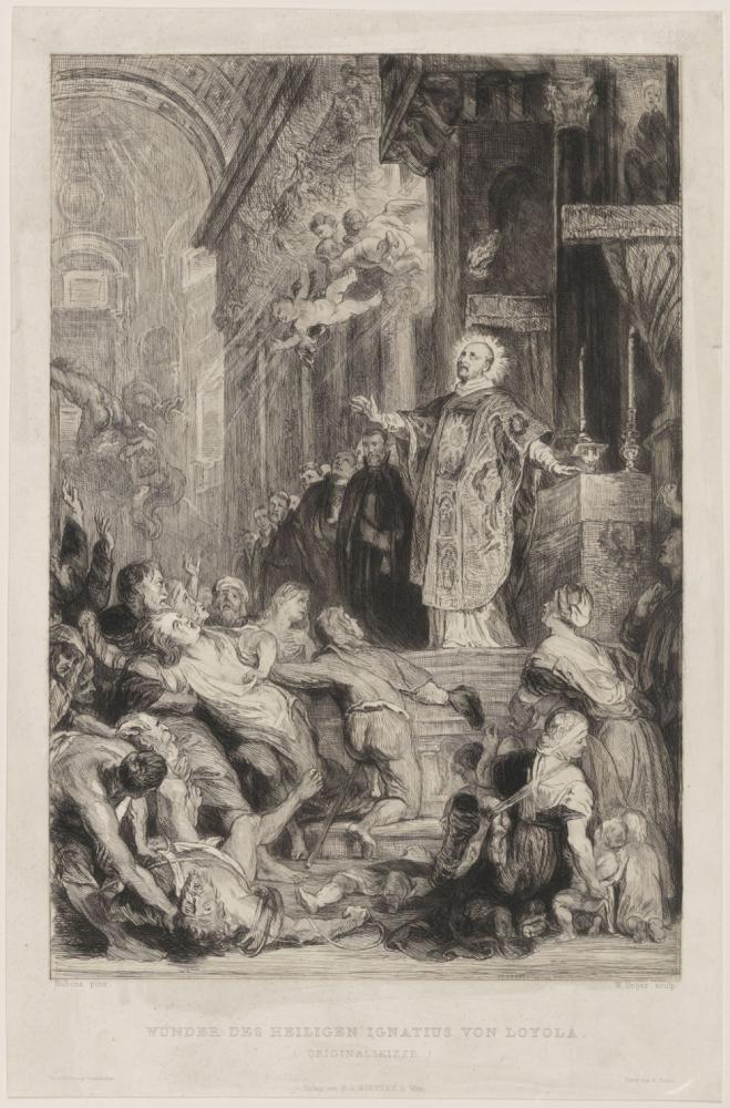 Mirakelen van de heilige Ignatius van Loyola