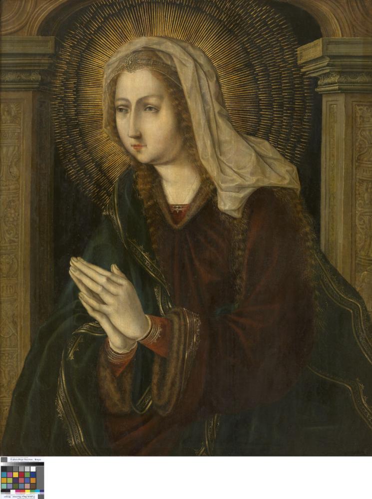 Afflicta Virgo