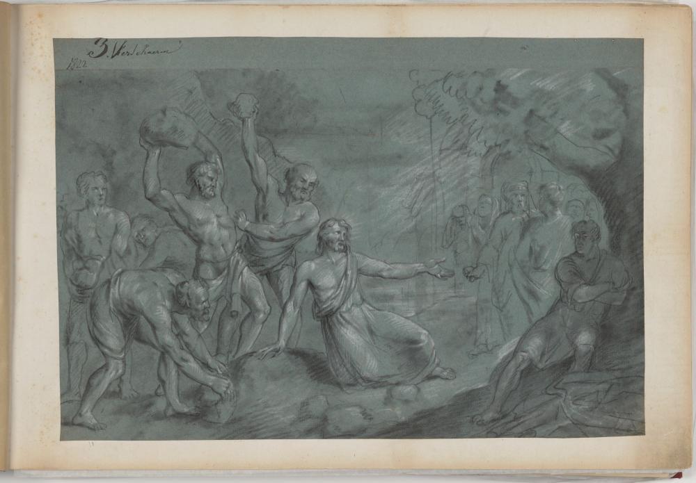 De steniging van Stefanus