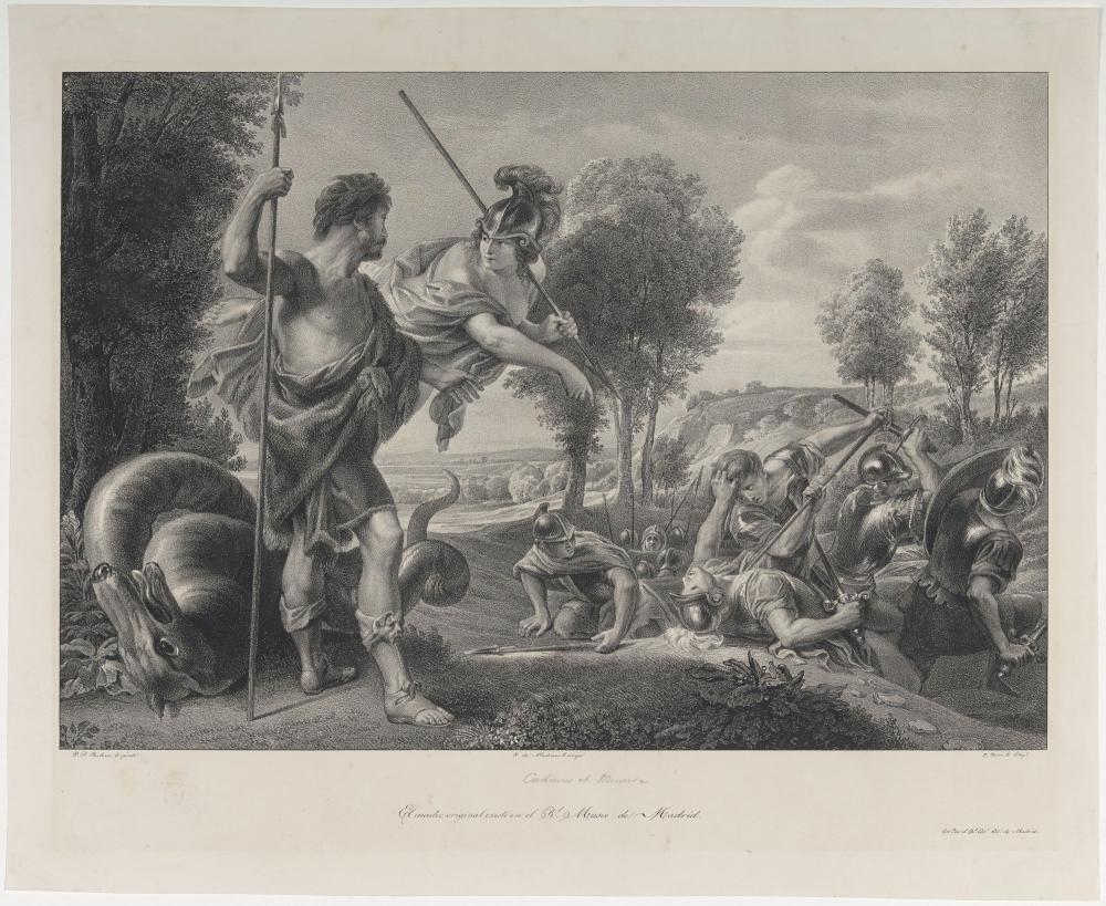 Cadmus en Minerva