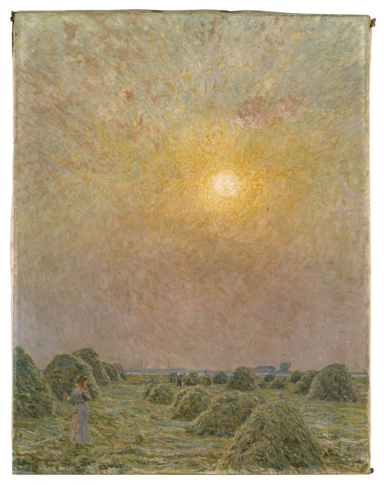 Ondergaande zon