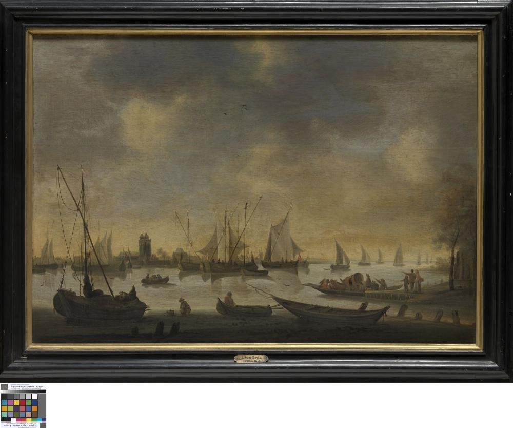Rivierlandschap