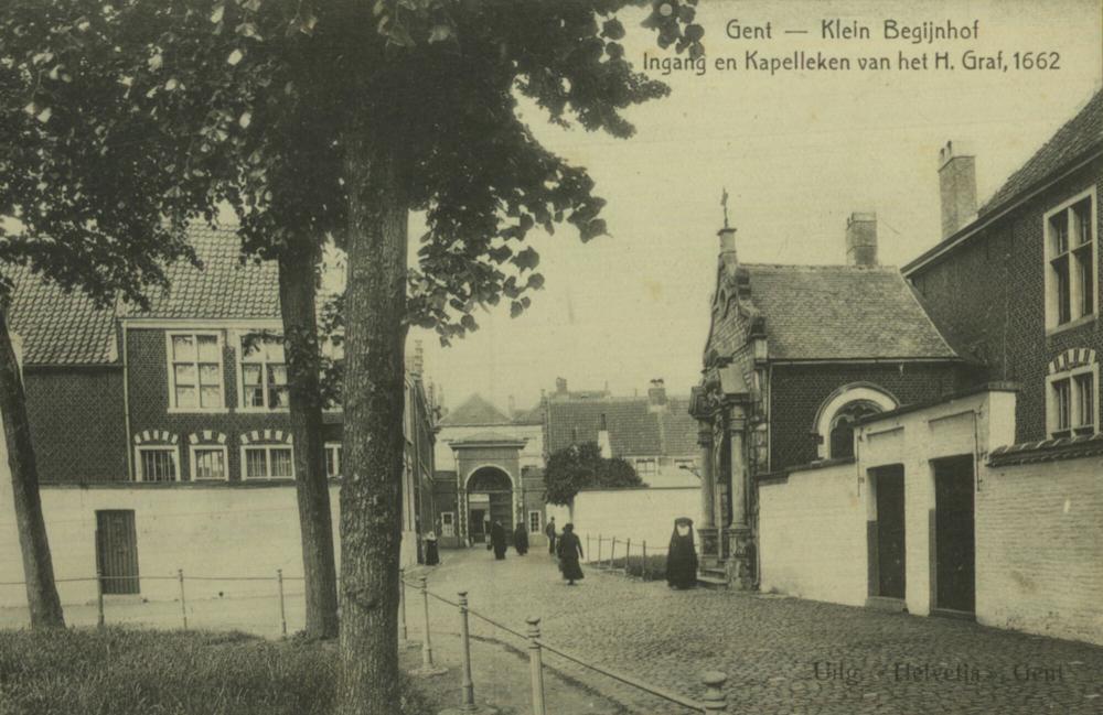 Archiefbeelden Collectie Begijnhof Onze-Lieve-Vrouw ter Hoyen