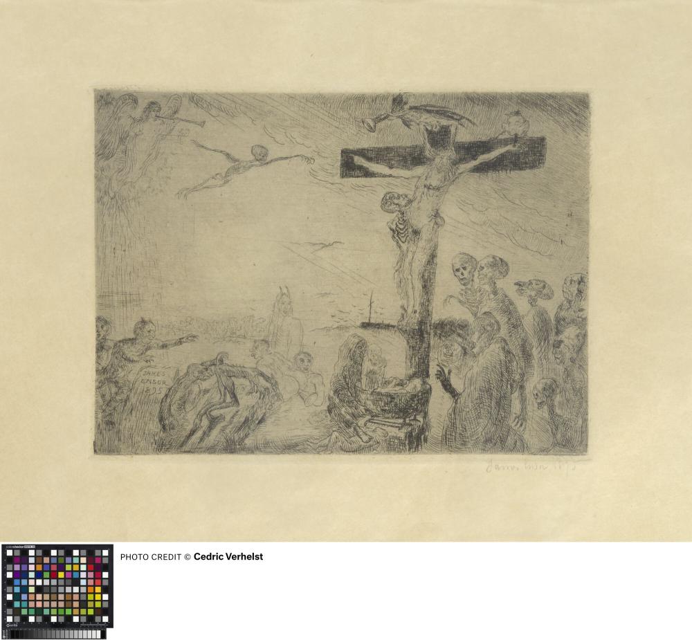 Christus door duivels gekweld
