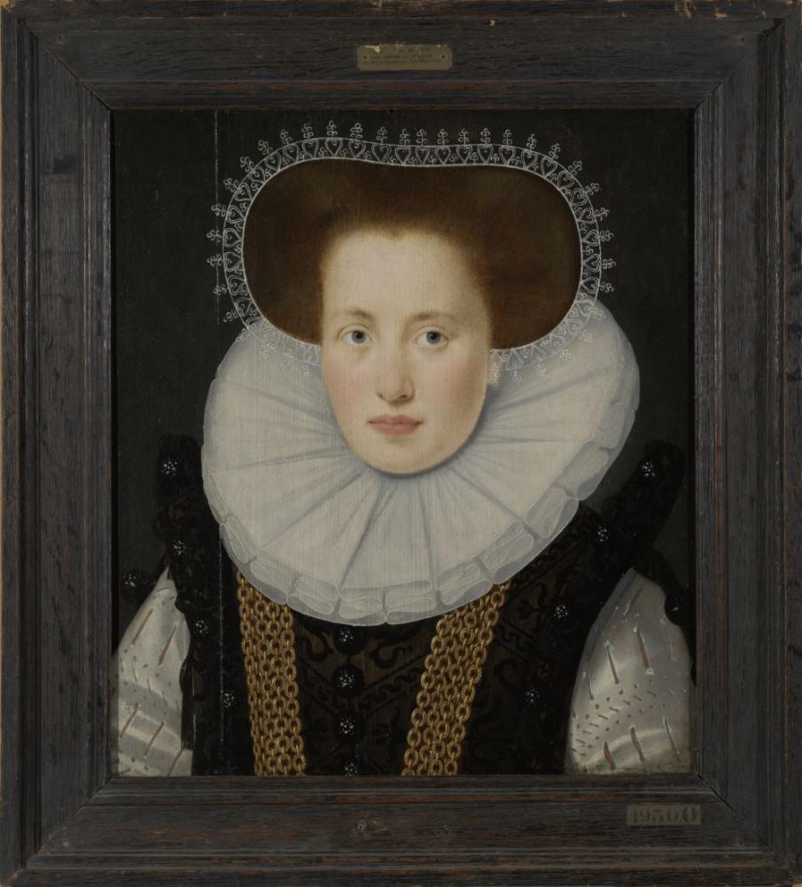 Portret van een vrouw