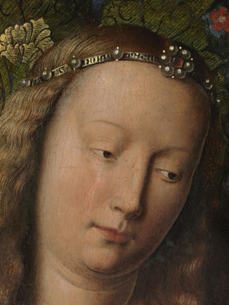 De Madonna met kanunnik Joris van der Paele.