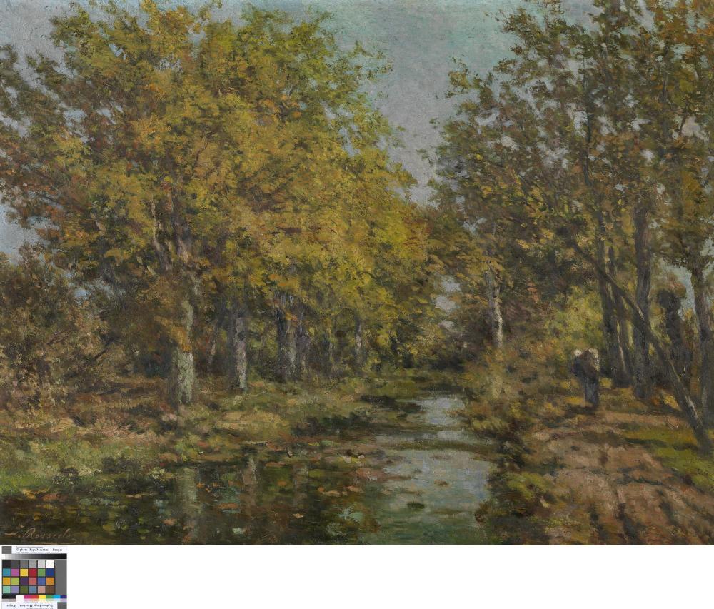 Landschap in de omgeving van Dendermonde