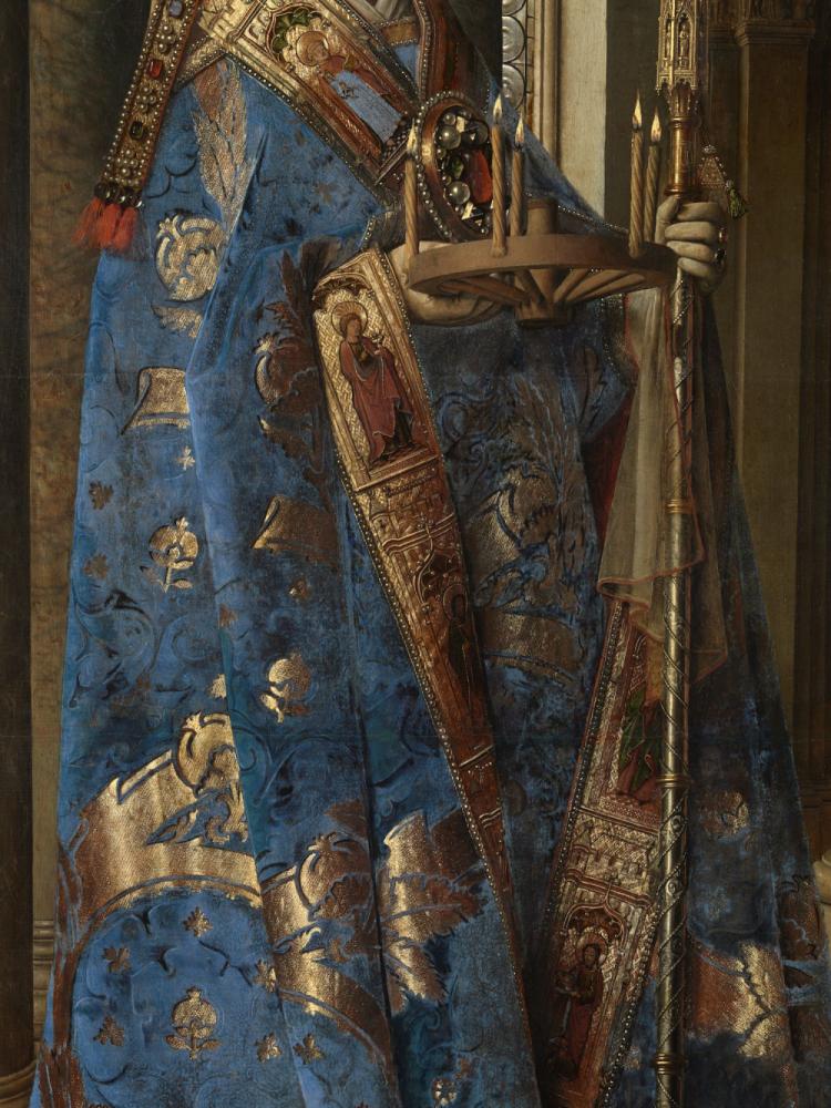 De Madonna met kanunnik Joris van der Paele.