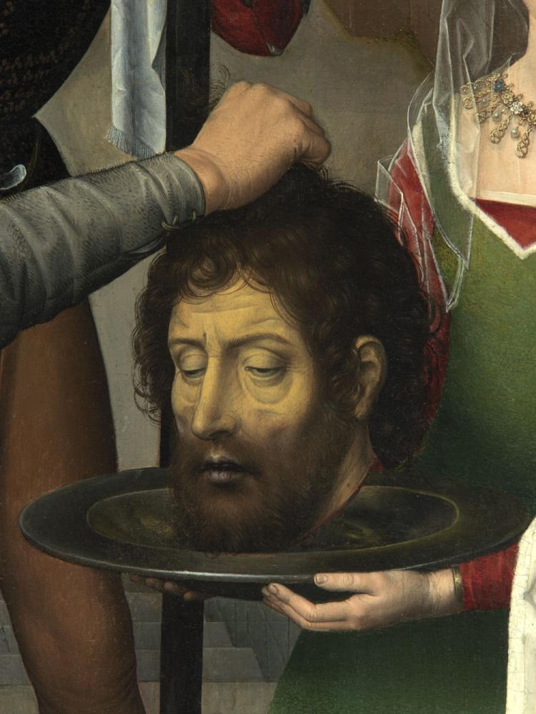 Triptiek van Johannes de Doper en Johannes de Evangelist