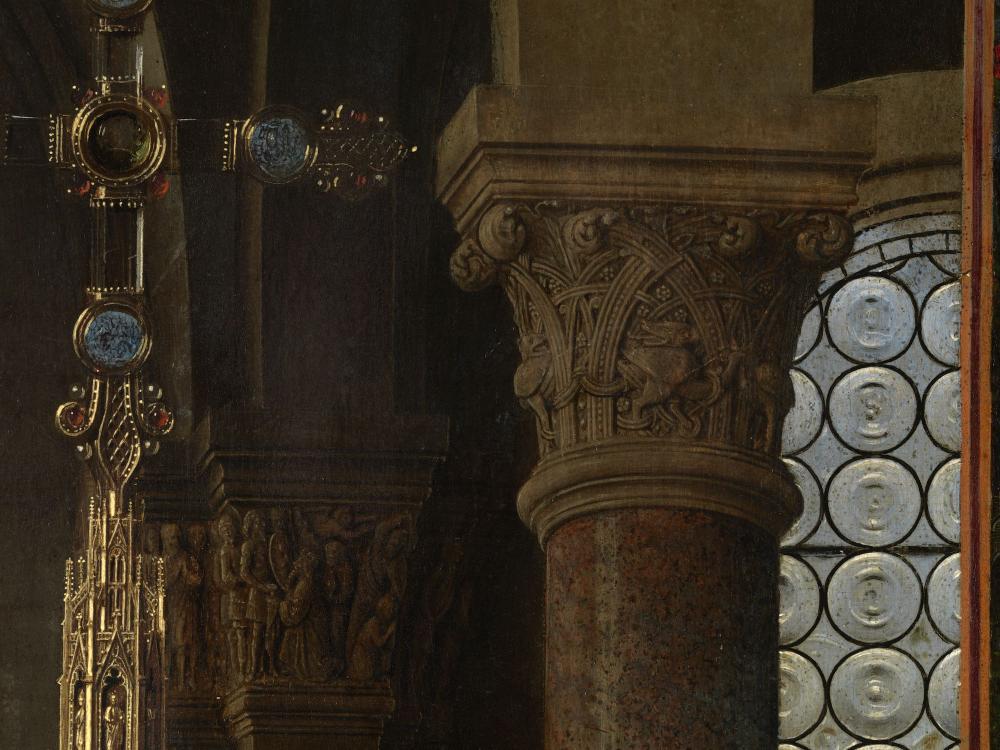 De Madonna met kanunnik Joris van der Paele.