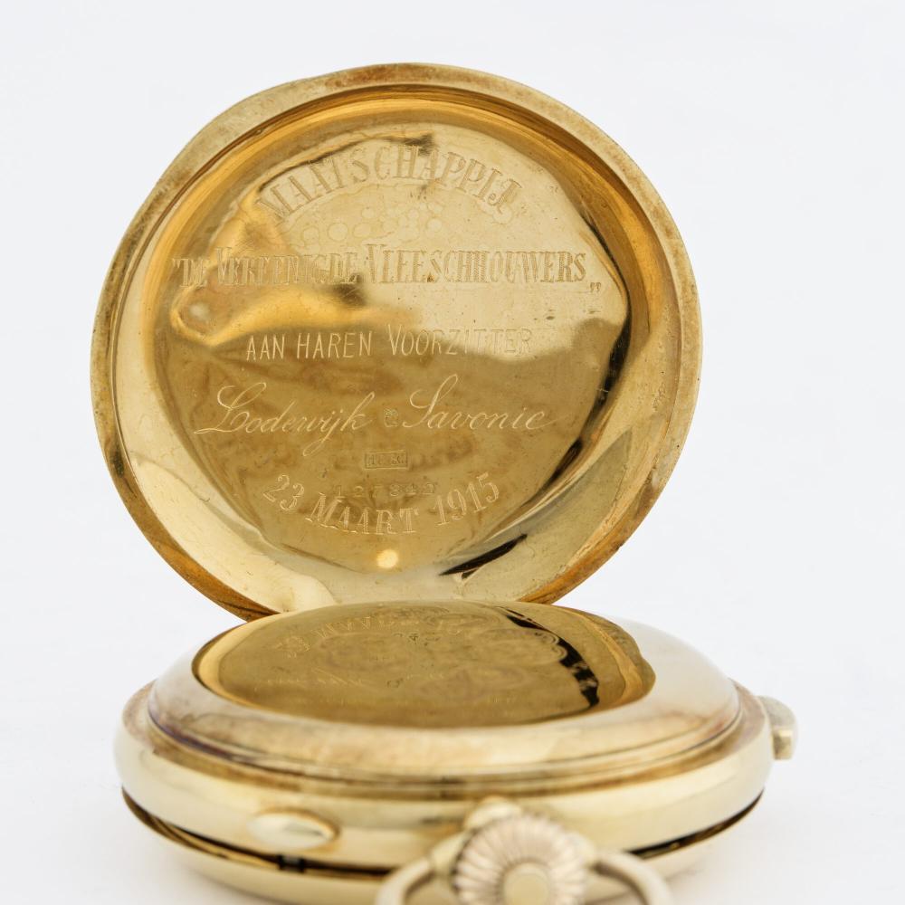 Zakhorloge met het monogram van Lodewijk Savonie