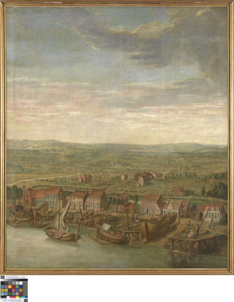 De Handelskom in Brugge