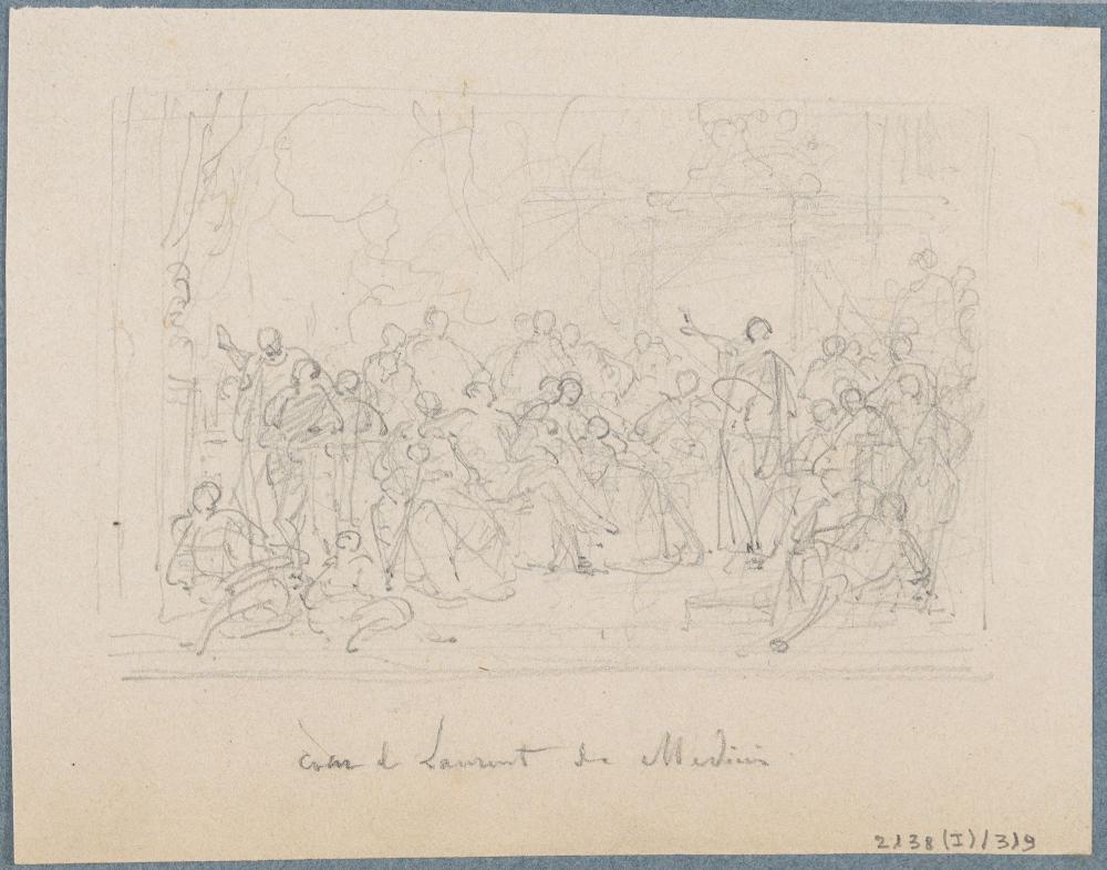 Het Hof van Lorenzo de' Medici