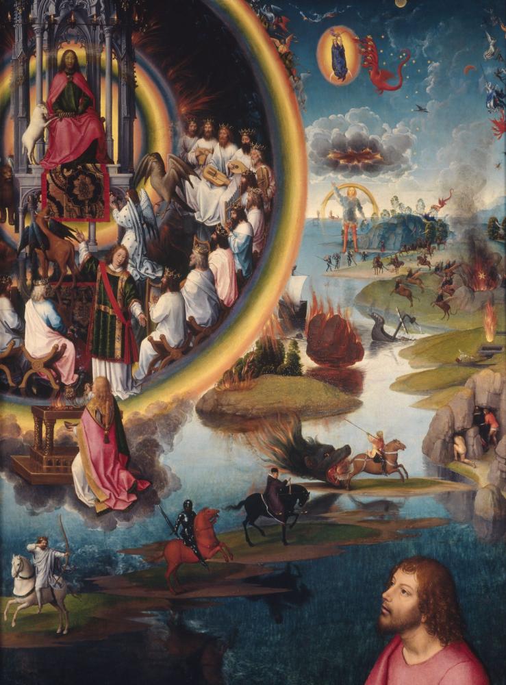 Triptiek van Johannes de Doper en Johannes de Evangelist