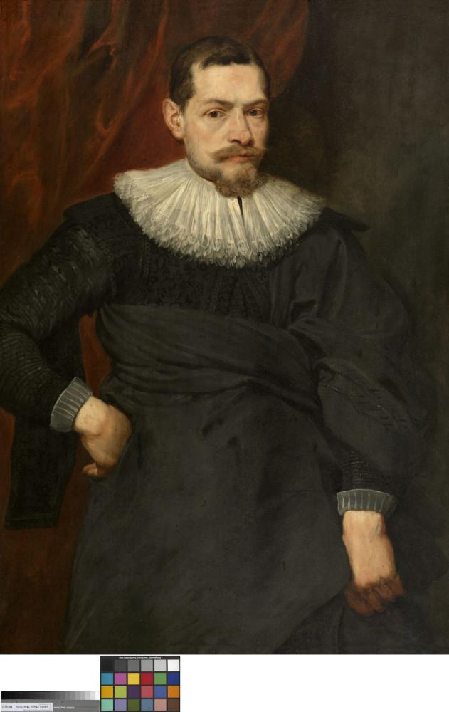 Portret van een man