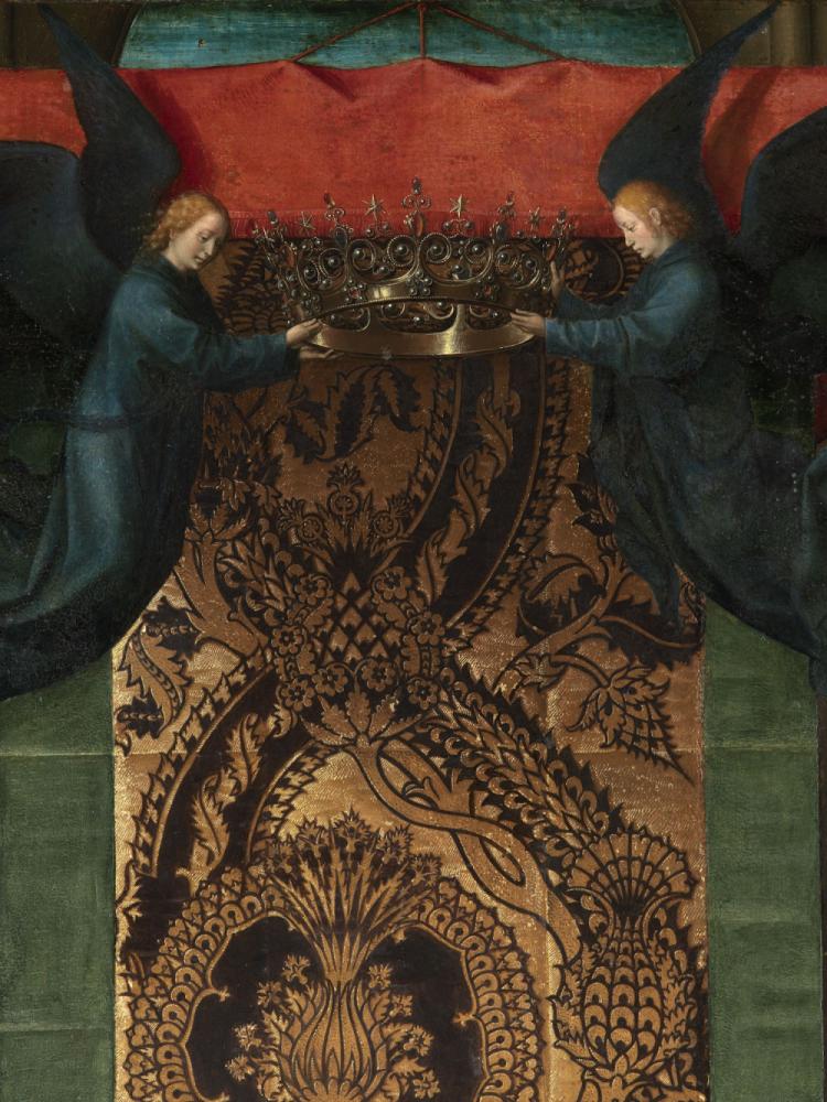 Triptiek van Johannes de Doper en Johannes de Evangelist