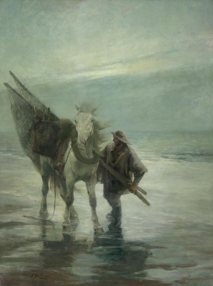Pêcheurs de crevettes