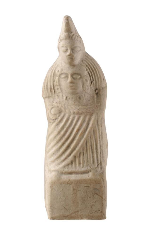 Figurine van Minerva in terracotta