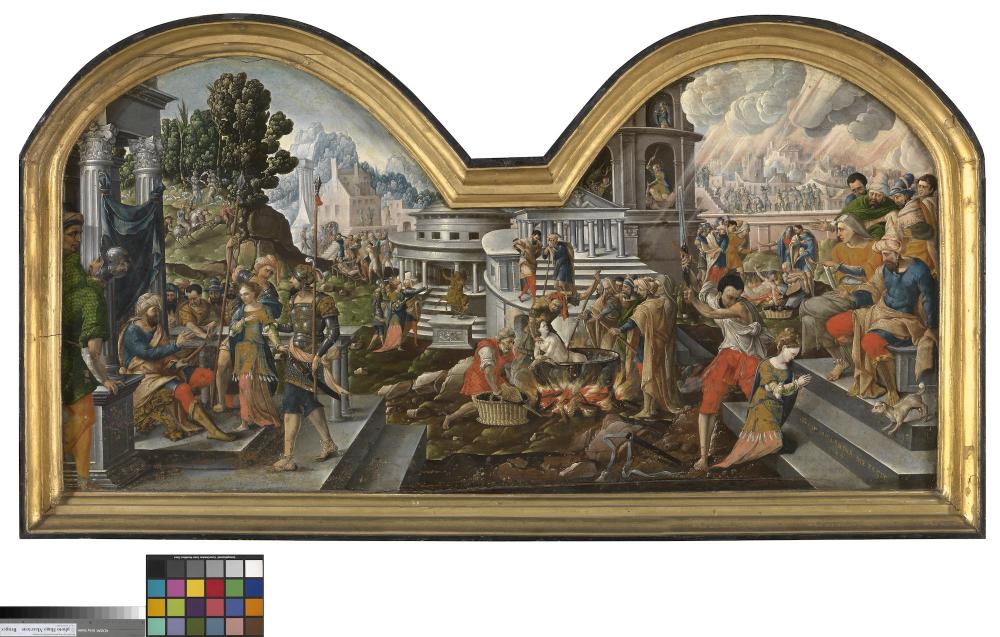 Het leven van de heilige Margaretha van Antiochië