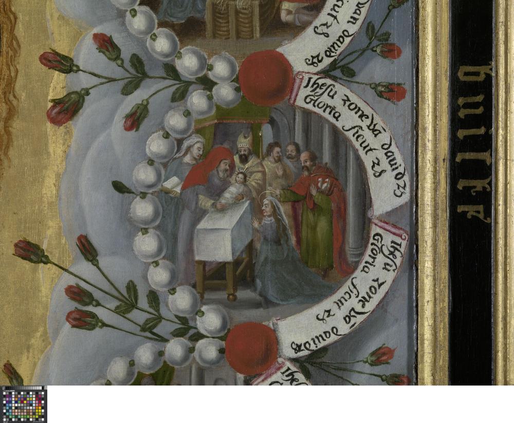 De verering van de Rozenkrans