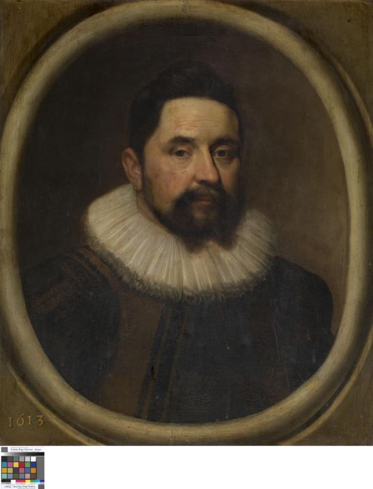 Portret van een man