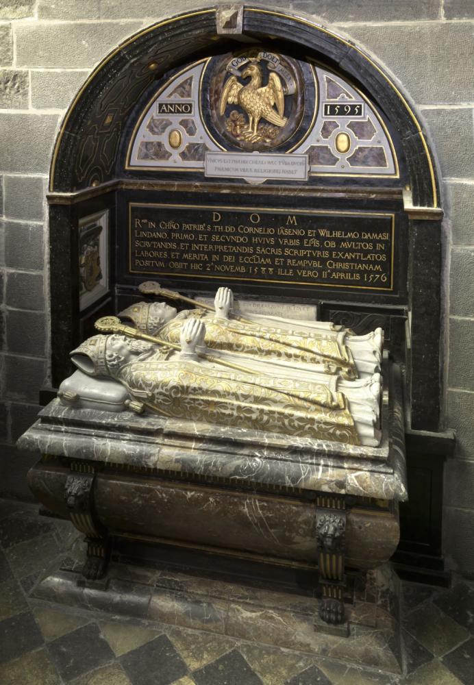 Grafmonument Jansenius en Lindanus