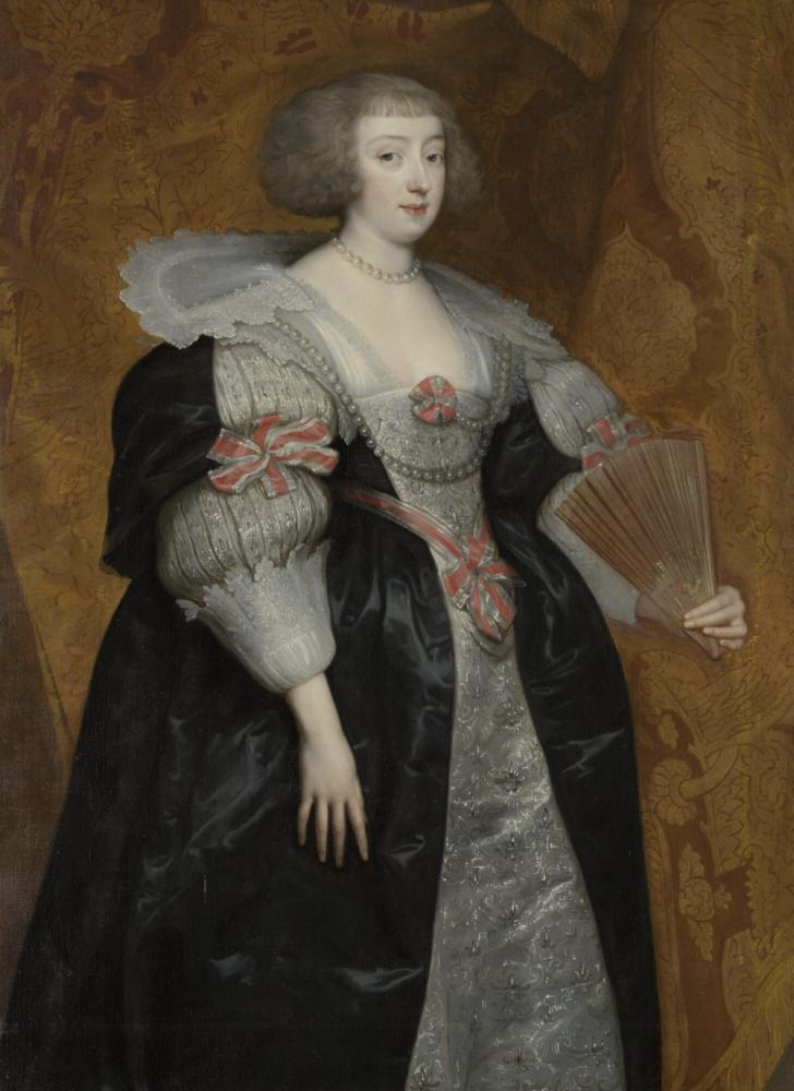 Portret van Marguerite de Lorraine (1615-1672), hertogin van Orléans