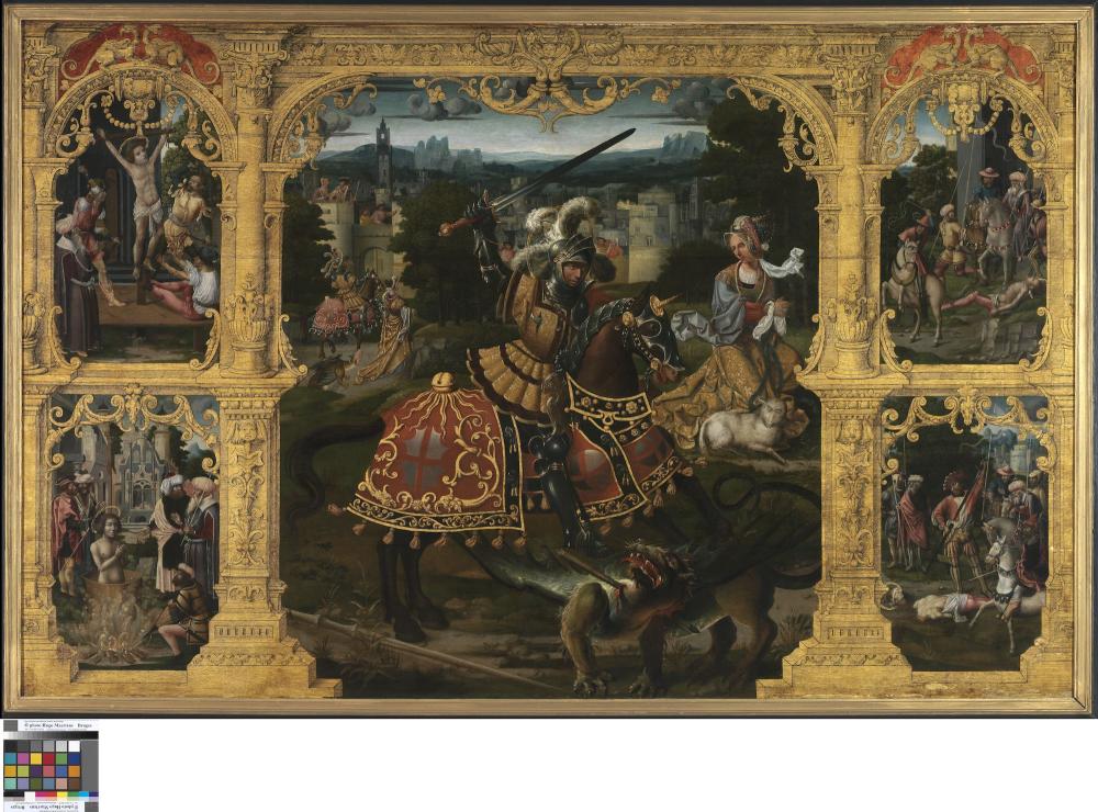 Legende van de heilige Joris