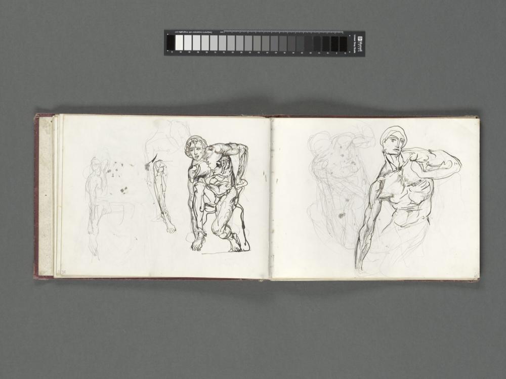 Schetsboek K