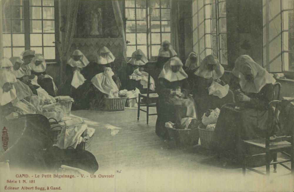 Archiefbeelden Collectie Begijnhof Onze-Lieve-Vrouw ter Hoyen