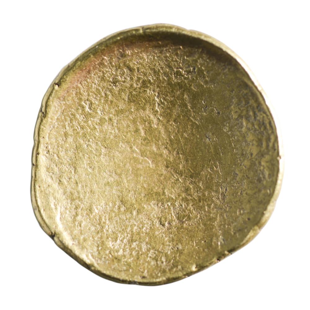 Regenboogstater in goud