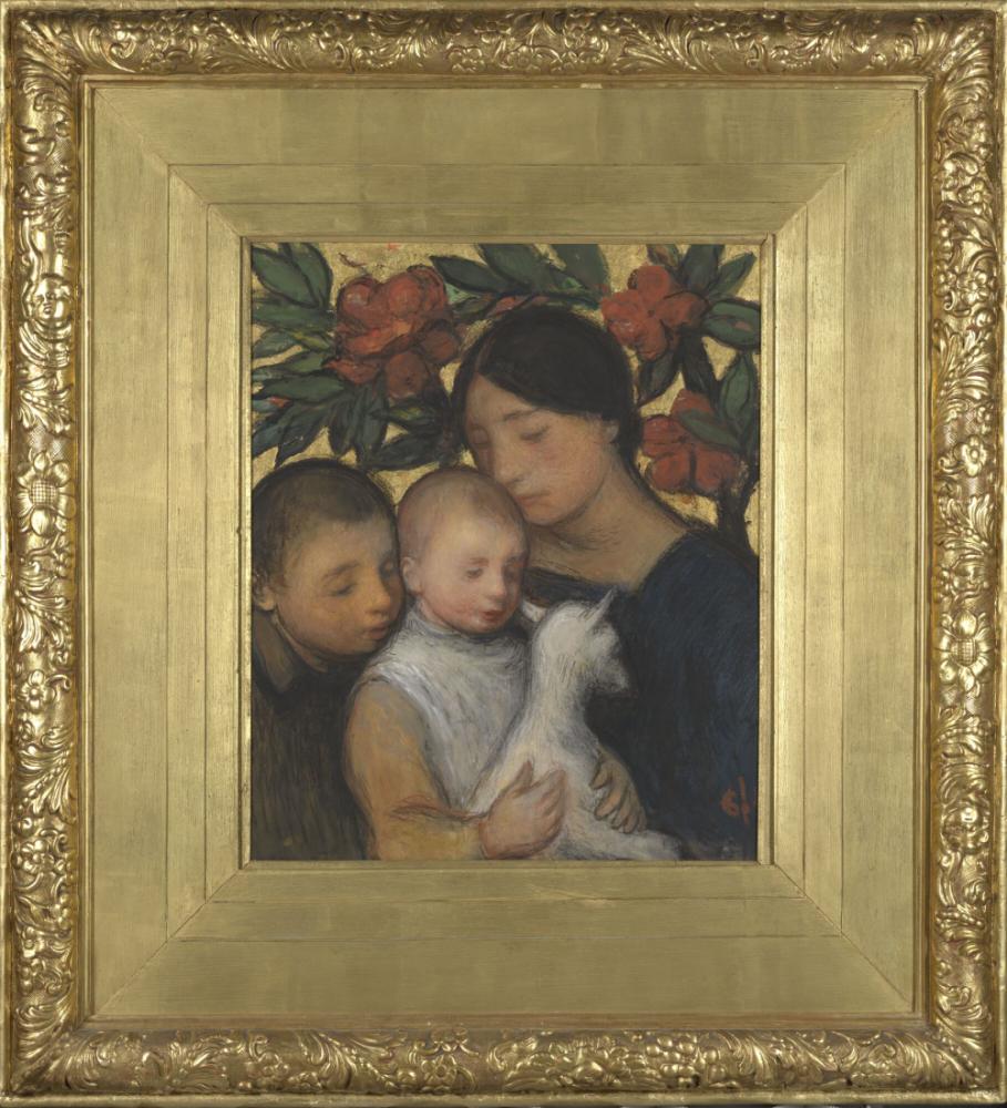 Mater Amabilis met geitje