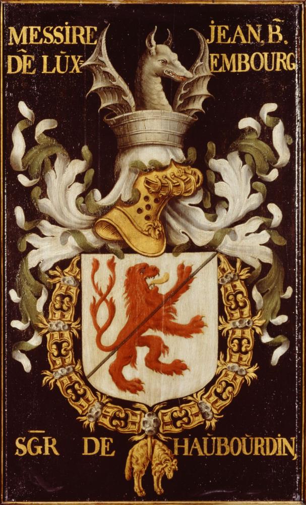 Eenenvijftig blazoenen van de Orde van het Gulden Vlies