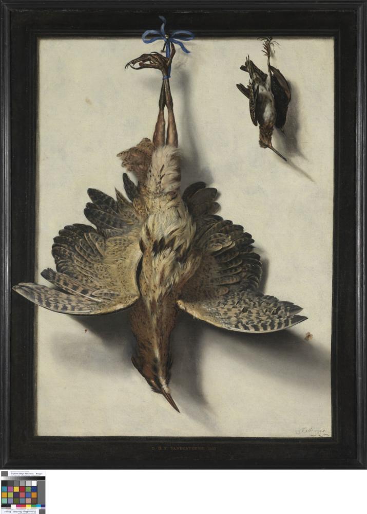 Stilleven met vogels