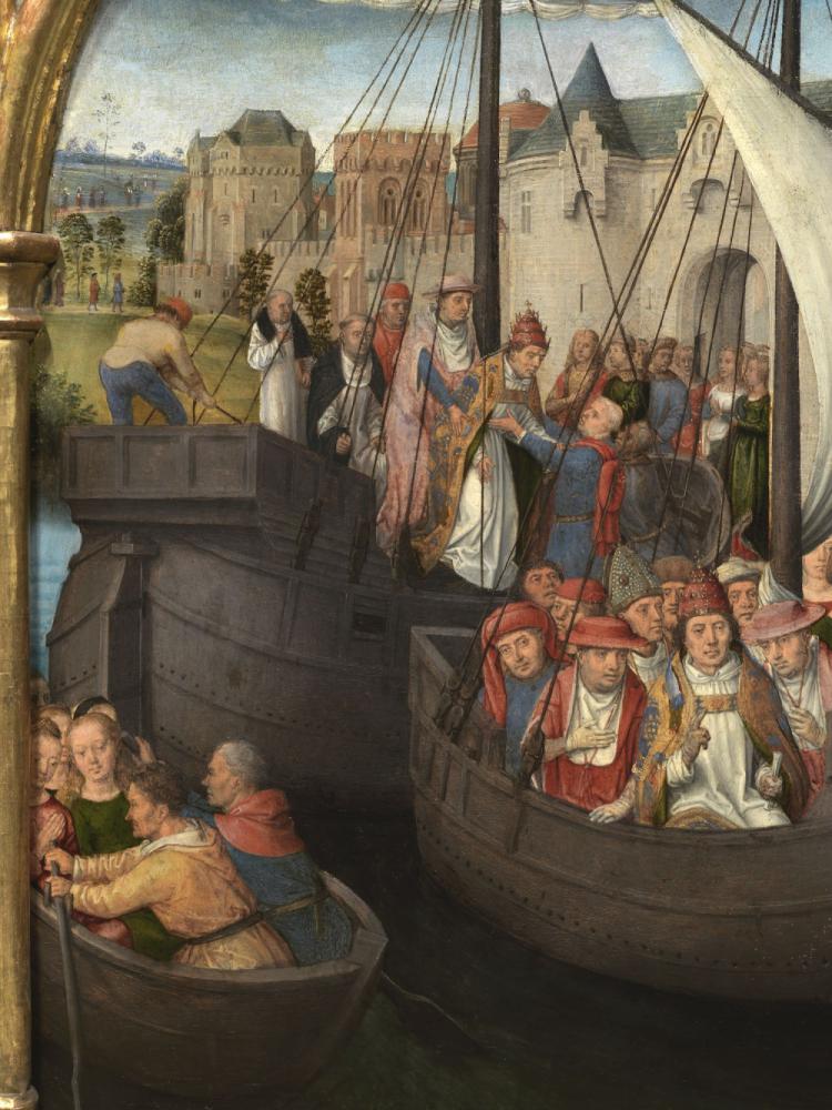 Reliekschrijn van de heilige Ursula