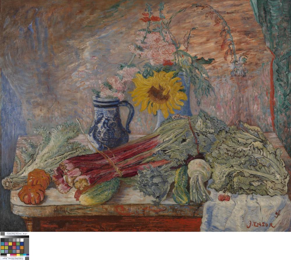 Bloemen en groenten